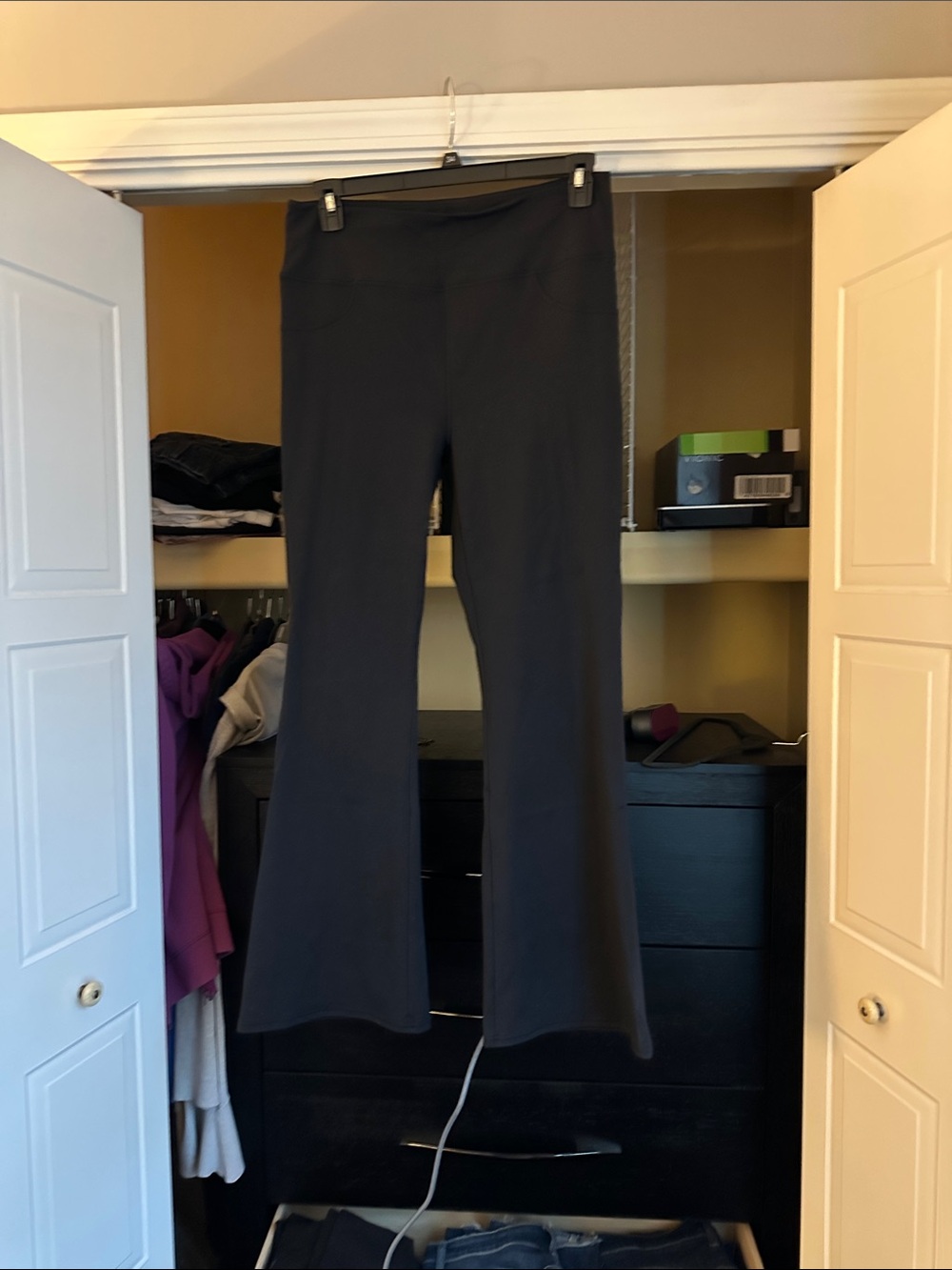 HALARA Black Boot Cut Yoga Pants